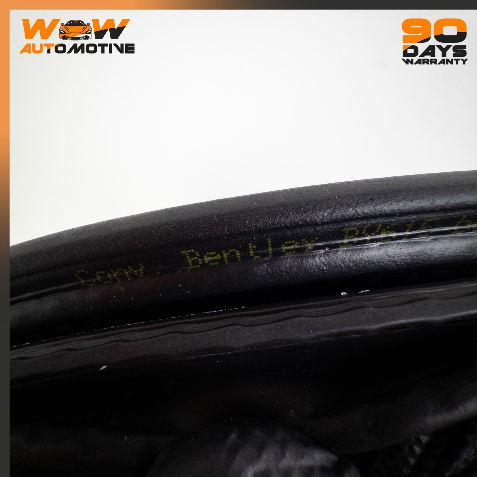 Bentley Continental GT Speed 2007-2011 Rear Right Trunk lid seal
