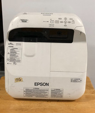 Epson BrightLink Pro 1430Wi LCD Projector   Model H665A Ultra Short Throw - D