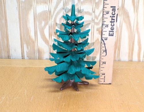 Playmobil Large Pine Tree 6-1/2" Forest Evergreen Accessory Add on Vtg