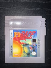 Nintendo F1 Race Game Boy 1990 Racing NTSC-U/C Game Link Compatible