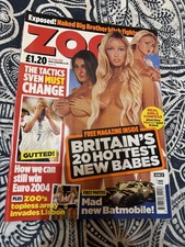 Zoo magazine issue 21 Lucy pinder 