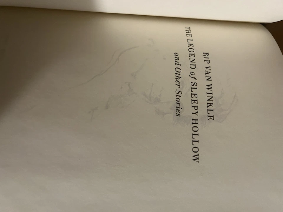 New Easton Press “Legend Of Sleepy Hallow” Collectors Edition - image 3 of 4