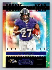 2020 Panini Contenders Rookie of the Year #9 J.K. Dobbins (ref 193569)