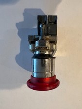 Schneider Electric E-Stop Push-Pull Button 1-NC 22mm, 120VAC Red LED