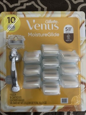 Gillette Venus Moistureglide Multiple Pack