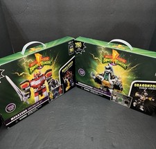 BRAND NEW Mighty Morphin Power Rangers Megazord  Dragonzord Construction Sets