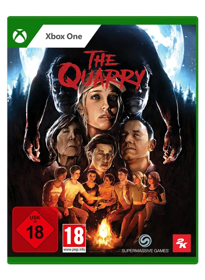 Microsoft Xbox One - The Quarry DE NEU & OVP