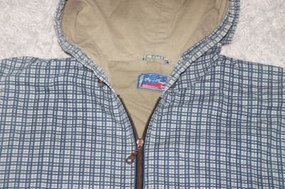 PEPSI MAX~Coole Outdoorjacke~L~XL~Jinglers Karo-Jacke~Sommerjacke~super zu Jeans