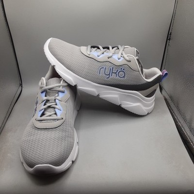Ryka Glide Sneakers Women's 9W Grey Max Cushion A205