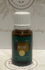 Young Living Mister Essential Oil Blend 15ml New Sealed
