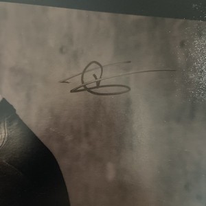 Ty Olsson Ins Signed Autographed B/W 8x10 Photo SUPERNATURAL THE 100