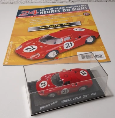FERRARI 250LM - Winner Le Mans 1965 - 1/43 Altaya + Fascicule - Photo 1/4