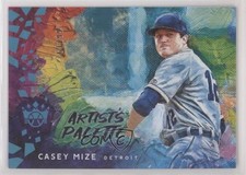 2021 Panini Diamond Kings Artist's Palette Holo Blue 61/99 Casey Mize 0xz8