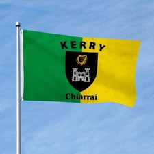 Kerry Flag city in the Republic of Ireland Flags 3x5ft Banner