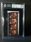 984-85 NIKE AD CARD MICHAEL JORDAN FREEZE FRAME BGS 7.5
