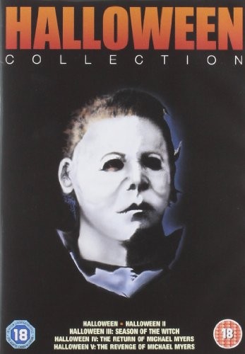 Halloween 1-5 Collection [DVD] - DVD  DUVG The Cheap Fast Free Post
