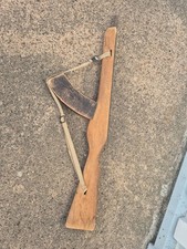 Rarit&auml;t Kalaschnikow &Uuml;bungsgewehr aus Holz, ca 1960