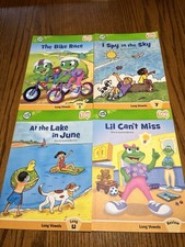 Leap Frog Tag Junior Book Long Vowels Set Of 4