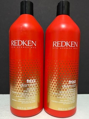 Redken Frizz Dismiss Shampoo & Conditioner - 33.8 fl oz each