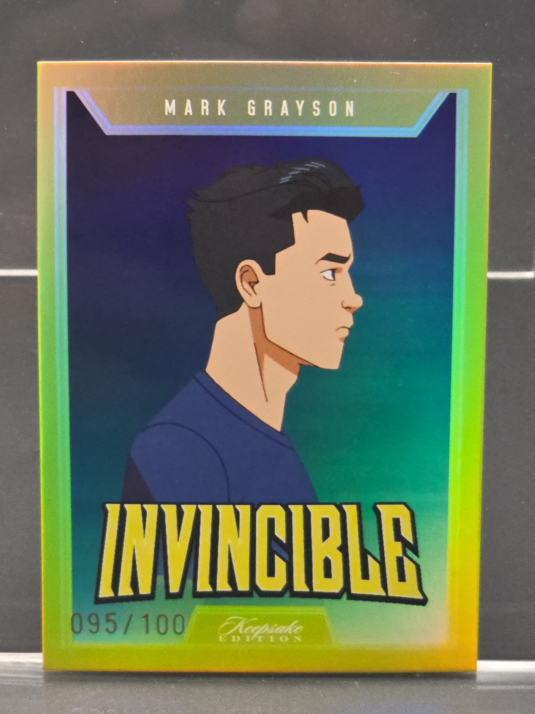 2025 Keepsake INVINCIBLE Mark Grayson #10 Gold /100