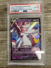 Dark Sylveon V #SWSH134 Prices | Pokemon Celebrations | Pokemon Cards