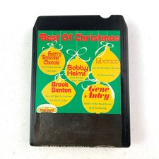 Various Artists Best Of Christmas 8-Track 1981 Holiday Classic Xmas Pop