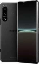 Sony Xperia 5 IV XQ-CQ54 128GB Black Unlocked 8GB Ram NON UK MODEL