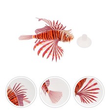 Simulation Fish Aquarium Ornament Luminous Fake Fish Decor Simulation Fish