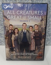 BLU-RAY All Creatures Great and Small Second Season 2 Two PBS NEW SEALED