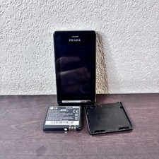 LG Prada KE 850 Cell Phone - UNTESTED - AS IS