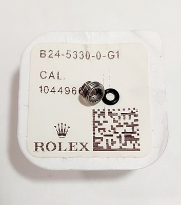 Rolex Original B24-5330-0-G1 St. Steel 5.3 m Crown Tubus Top-Zustand 