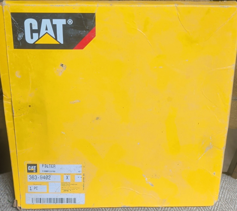 CAT Filter 363-9402 for Caterpillar Rock Breaker Model 363-9402
