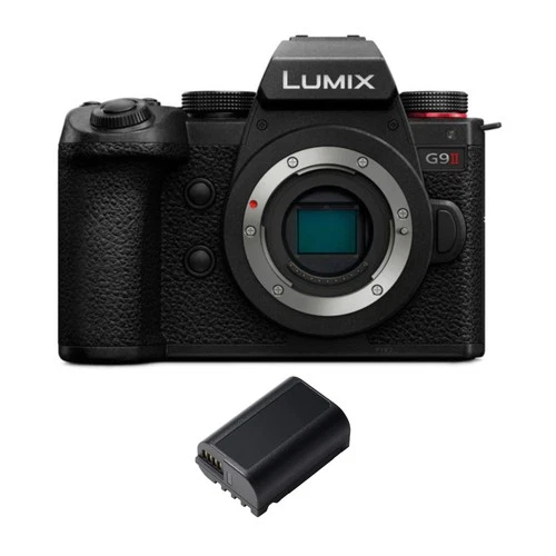 Panasonic Lumix G9 II 25.2MP Digital Mirrorless Camera with Battery Pack