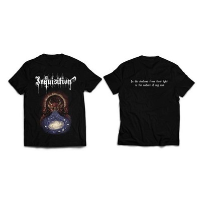 Inquisition - Veneration Of Medieval... II Coloured Black Band T-Shirt 