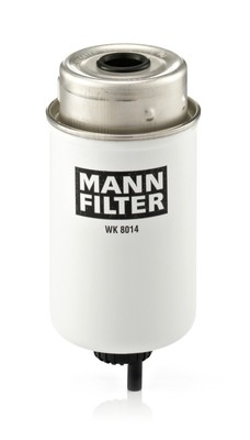 Kraftstofffilter MANN-FILTER WK 8014 Anschraubfilter mit Wasserabscheider 110