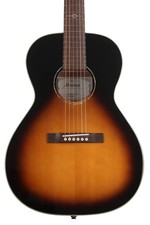 Alvarez Delta00E Sunburst Artist Blues Series Acoustic-electric Guitar - Tobacco
