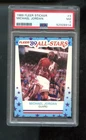 1989-90 Fleer Sticker #3 Michael Jordan PSA 7 Graded Basketball Card NBA 89-90