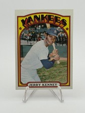 1972 Topps #158 Jerry Kenney