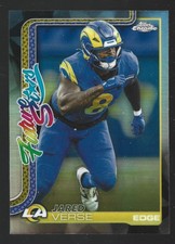 2025 Topps Chrome Football Jared Verse Refractor Future Stars #FS-24