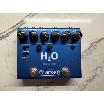 Truetone H2O Chorus Echo Pedal V1 Chorus Delay Tested Working