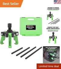Harmonic Balancer Puller Kit Adjustable 3-jaw Puller Design