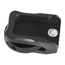 Cold Shoe Mount Adapter 360 Rotatable Quick Release For DSLR Camera Cage Rig