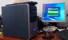 HP Pavilion A735W Desktop Windows XP Installed W/ Recovery DVDs