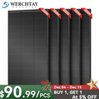 200W 400W 800W 1000W Watt Mono Solar Panel 12V Off-Grid Battery Charger  RV Home