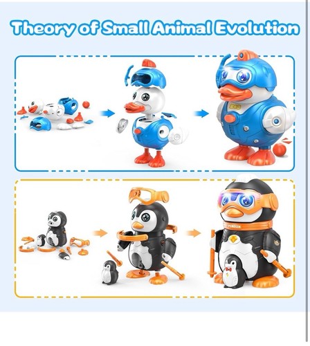 DIY 2 In 1 Duck Toys Ages 3+ - Picture 2 of 9