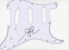 JOHNNY VAN ZANT SIGNED AUTOGRAPH STRAT GUITAR PICKGUARD ACOA LYNYRD SKYNYRD