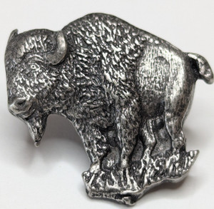 1992 Bergamot #1023 Buffalo - Metal Lapel / Hat Pin