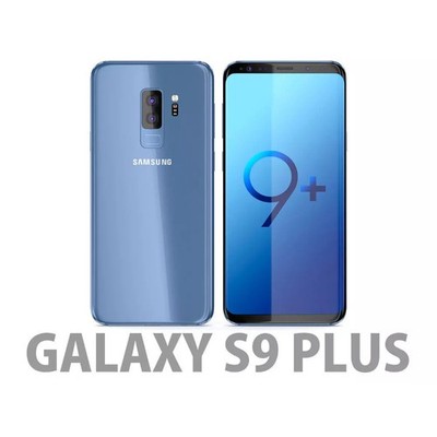 Samsung Galaxy S9 Plus SM-G965F/DS Dual SIM 256GB SmartPhone Open Box * Blue