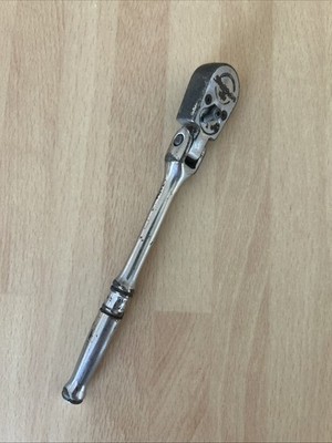 Snap On 1/4'' Antrieb Flex Head Ratsche - TM831 gebraucht - siehe Fotos