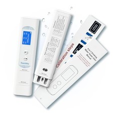 Kactoily 6 in 1 Digital Water Tester for Drinking Water A: Frost White